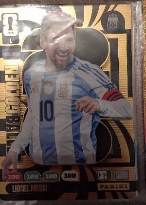 Lionel Messi, graded 8.0