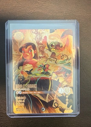 Lilo & Stitch - Fun-Loving Friends (Iconic), graded 9.0