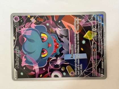 Misdreavus, graded 9.0