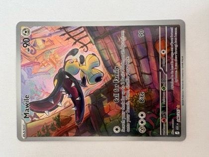 Mawile, graded 9.5