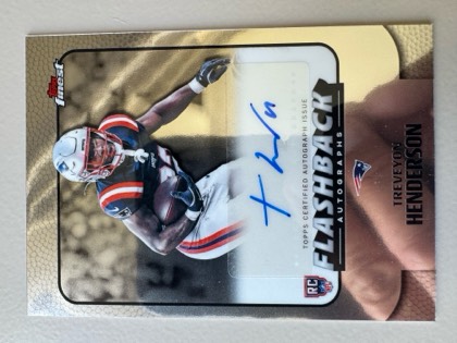 Treveyon Henderson, graded 9.0