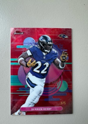 Derrick Henry, graded 9.0