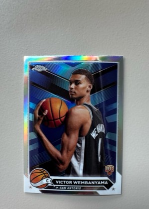 Victor Wembanyama, graded 9.0
