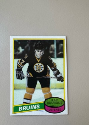 Ray Bourque, graded 7.5