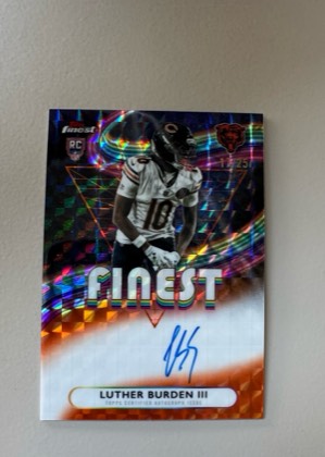 Luther Burden III, graded 9.0