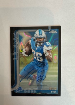 Jahmyr Gibbs, graded 9.0