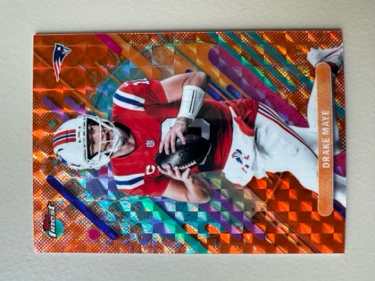 Drake Maye, graded 9.0
