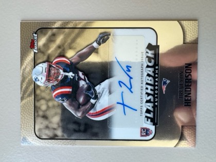Treveyon Henderson, graded 9.0