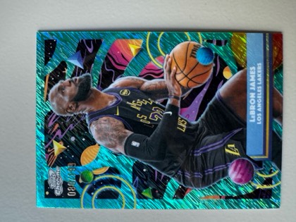 Lebron James, graded 9.0