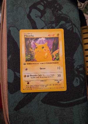 Pikachu, graded 9.0