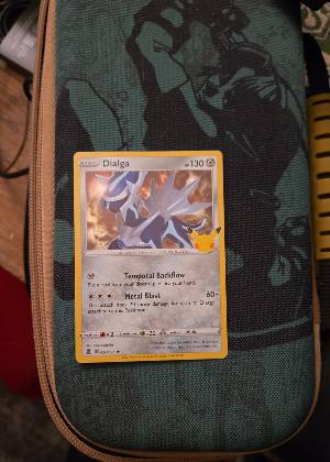 Dialga, graded 9.0