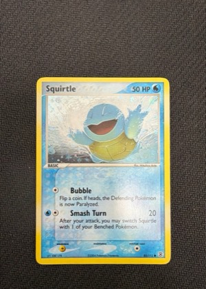 Squirtle, graded 9.0