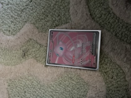 Mew ex, graded 9.0