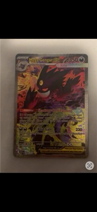 Mega Gengar ex graded 9