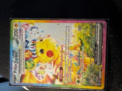 Pikachu ex - 238/191 graded 7