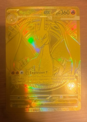 Mega Charizard Y ex graded 6 & below