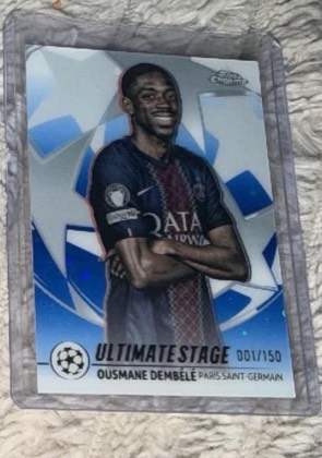 Ousmane Dembele, graded 8.0