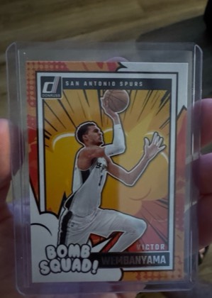 Victor Wembanyama graded 8.5