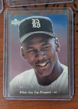 Michael Jordan, graded 8.0