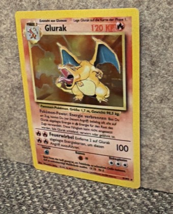Glurak, graded 7.5