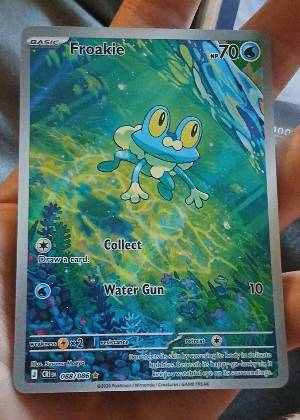 Froakie, graded 9.0