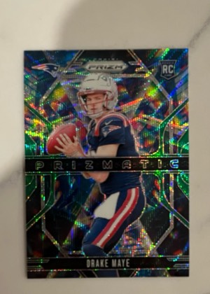 Drake Maye, graded 9.0