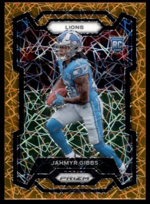 Jahmyr Gibbs, graded 9.0