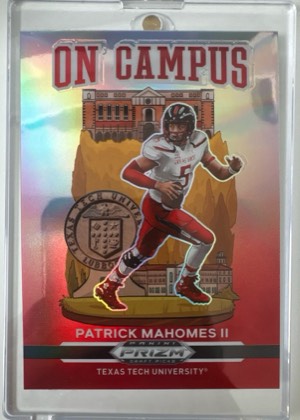 Patrick Mahomes II, graded 9.0