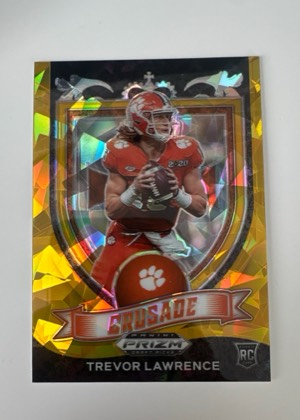 Trevor Lawrence, graded 9.5