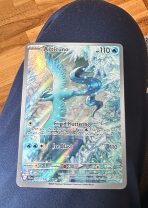 Articuno, graded 9.0
