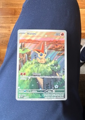 Victini - 208, graded 9.0