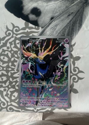 Xerneas graded 8