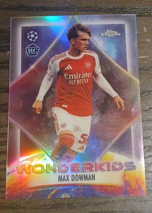 Max Dowman, graded 9.0