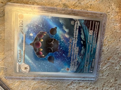 Claydol graded 6 & below
