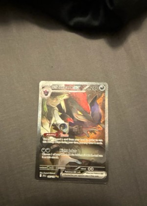N's Zoroark ex, graded 9.0