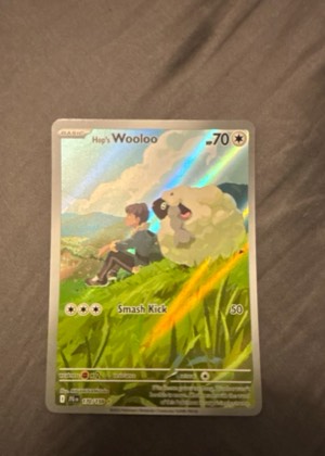 Hop's Wooloo, graded 9.0