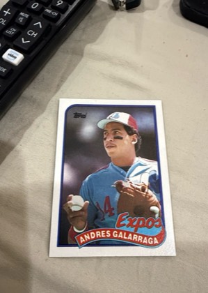 Andres Galarraga, graded 7.5