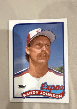 Randy Johnson, graded 8.0