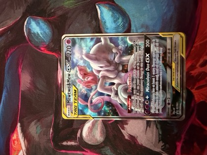 Mewtwo & Mew GX - SM191, graded 9.0