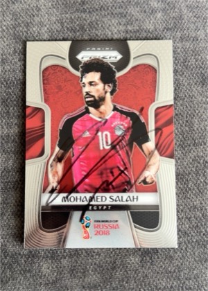 Mohamed Salah, graded 2.5