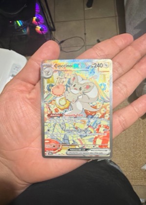Cinccino ex, graded 9.0