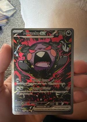 Morpeko ex - 117/084 graded 9