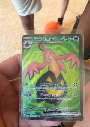 Gourgeist ex - 102/086 graded 9