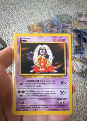 Jynx graded 8