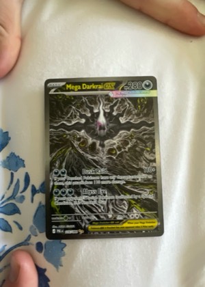 Mega Darkrai ex graded 8