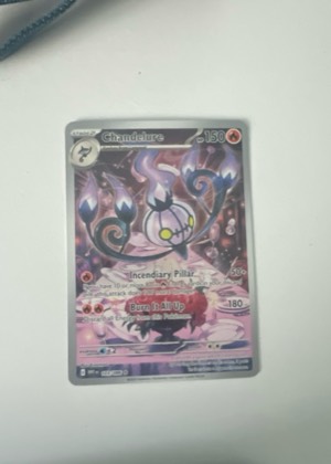 Chandelure, graded 9.0