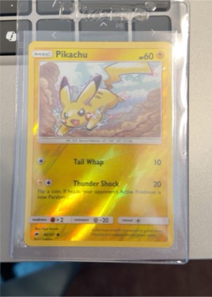 Pikachu graded 6 & below