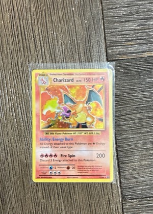 Charizard, graded 9.0