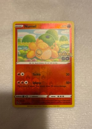 Numel, graded 9.5