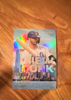 Pete Alonso, graded 8.0
